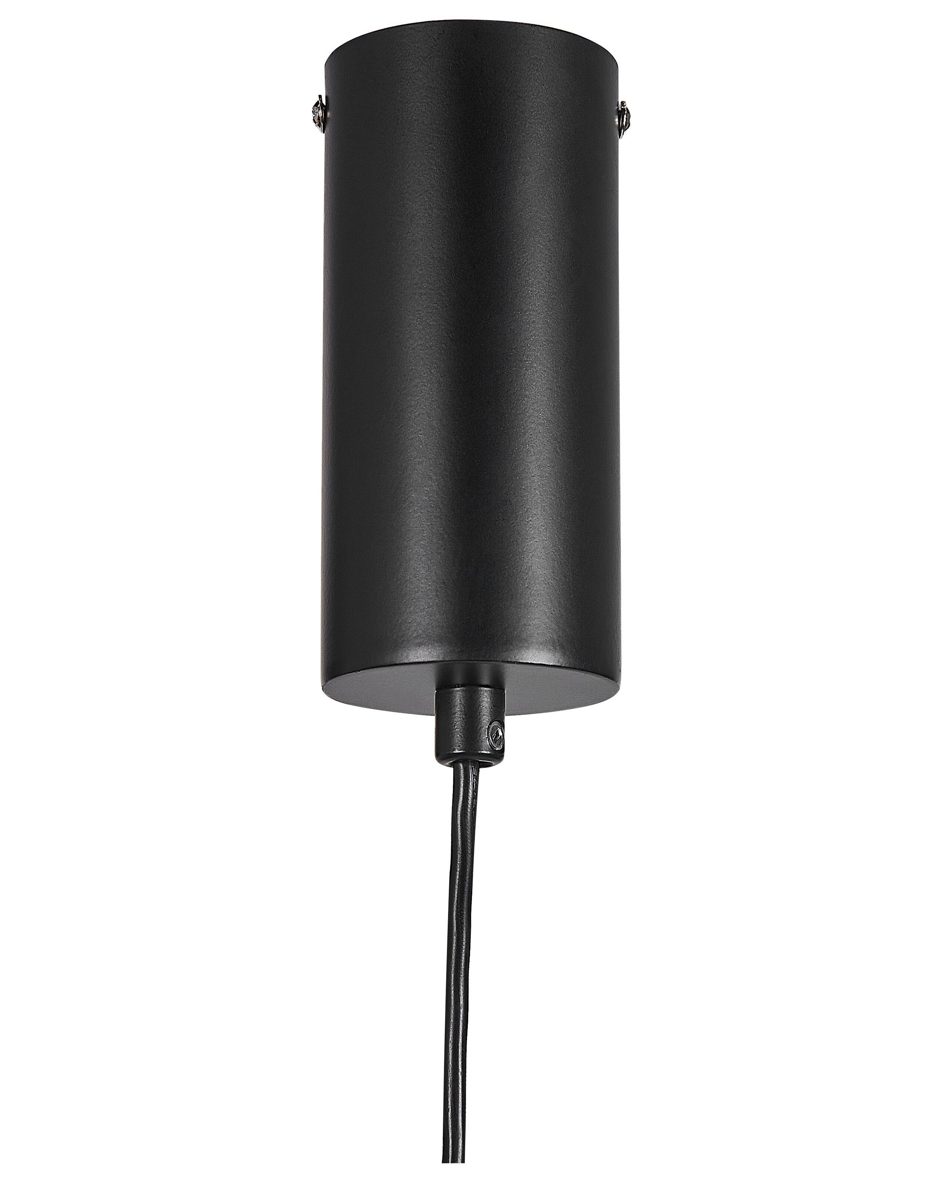 LED hanglamp SESTRA Metaal Zwart