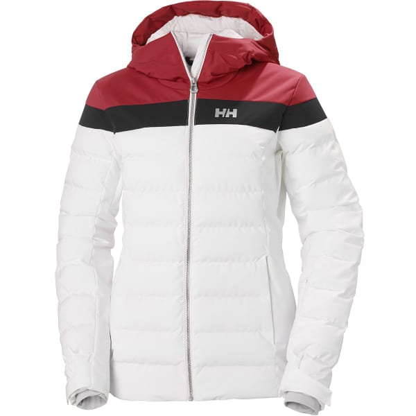 Veste de ski HELLY HANSEN W IMPERIAL PUFFY JACKET WHITE