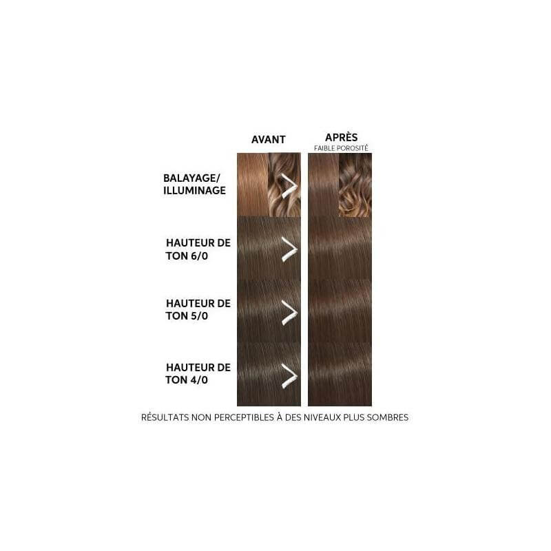 Masque colorant Chocolate touch Color fresh Mask Wella 150ML
