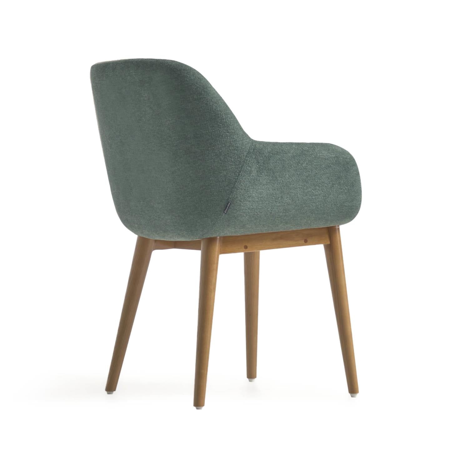 Kave Home Konna Eetkamerstoel - Groen