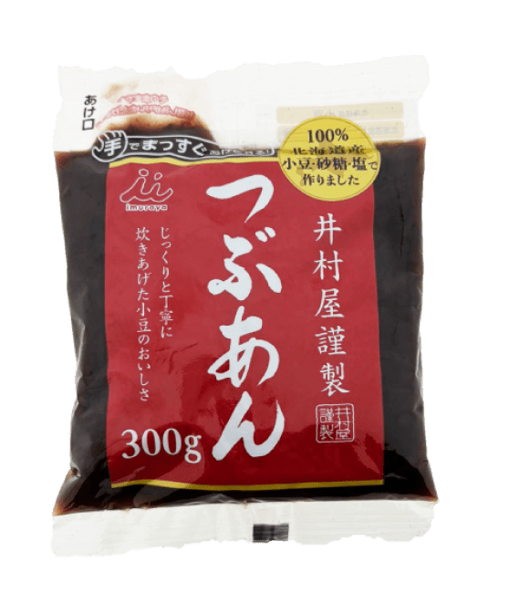 Imuraya Hokkaido Rode Bonenpasta (Ruw) 300g