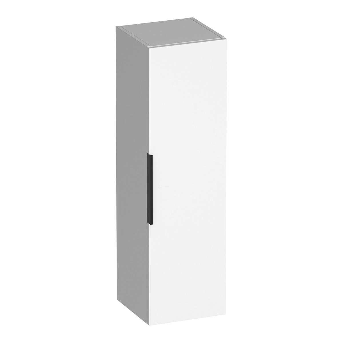 Brauer Elevate kolomkast 120cm wit glans