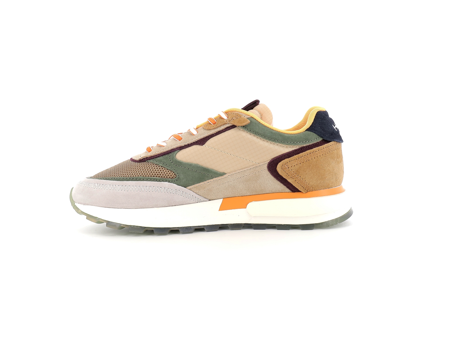 Hoff-KILWA MAN Matières combinées Multicolore