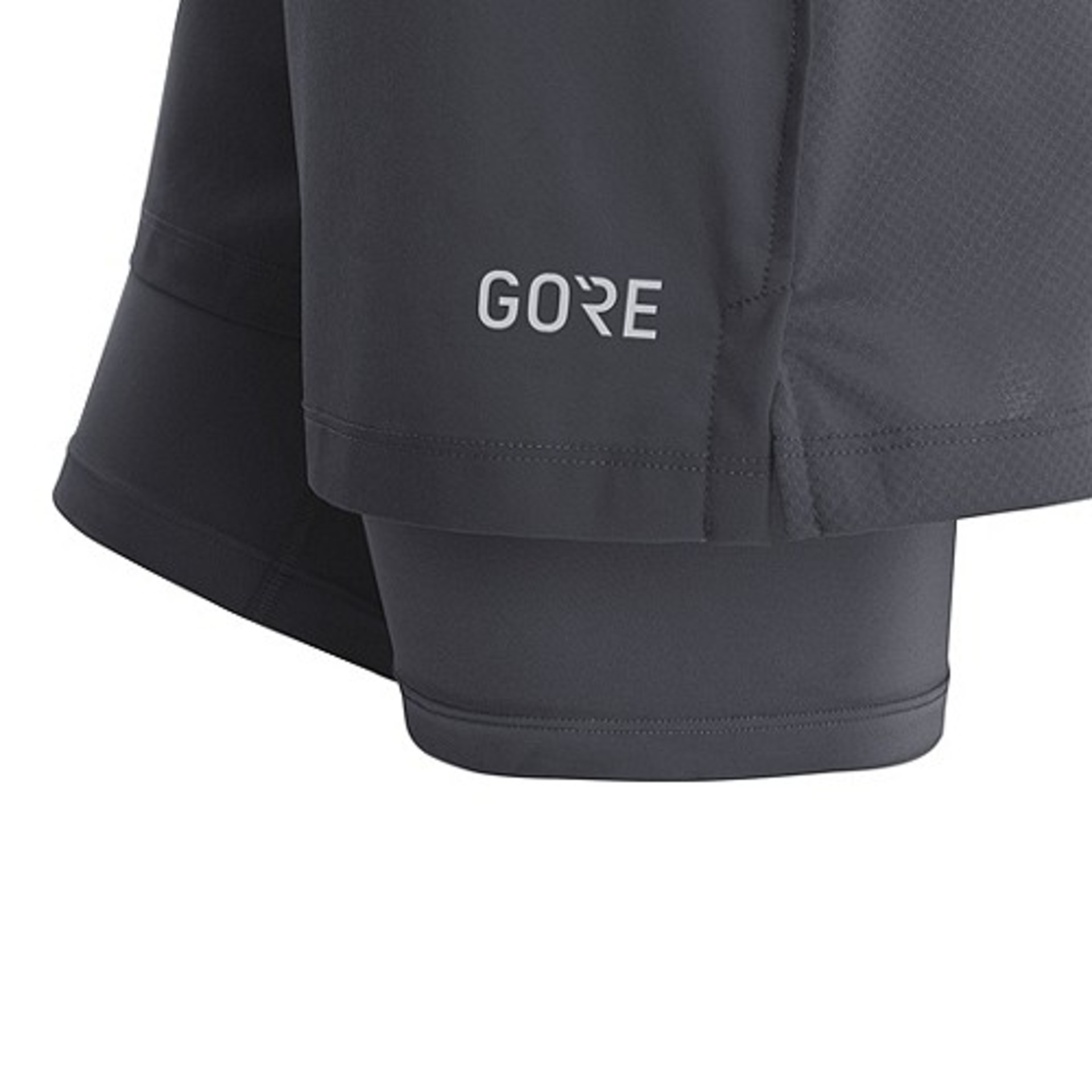 GORE Wear R5 2-in-1 Hardloopbroek Zwart Dames