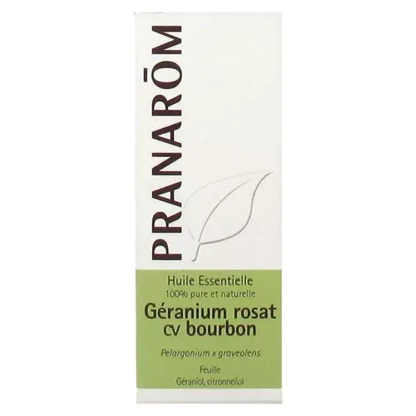 Óleo Essencial de Gerânio Rosa Pranarom cv Bourbon 10ml