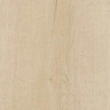Kleurstaal Karwei click PVC Primera rechte stroken beige eiken houtlook