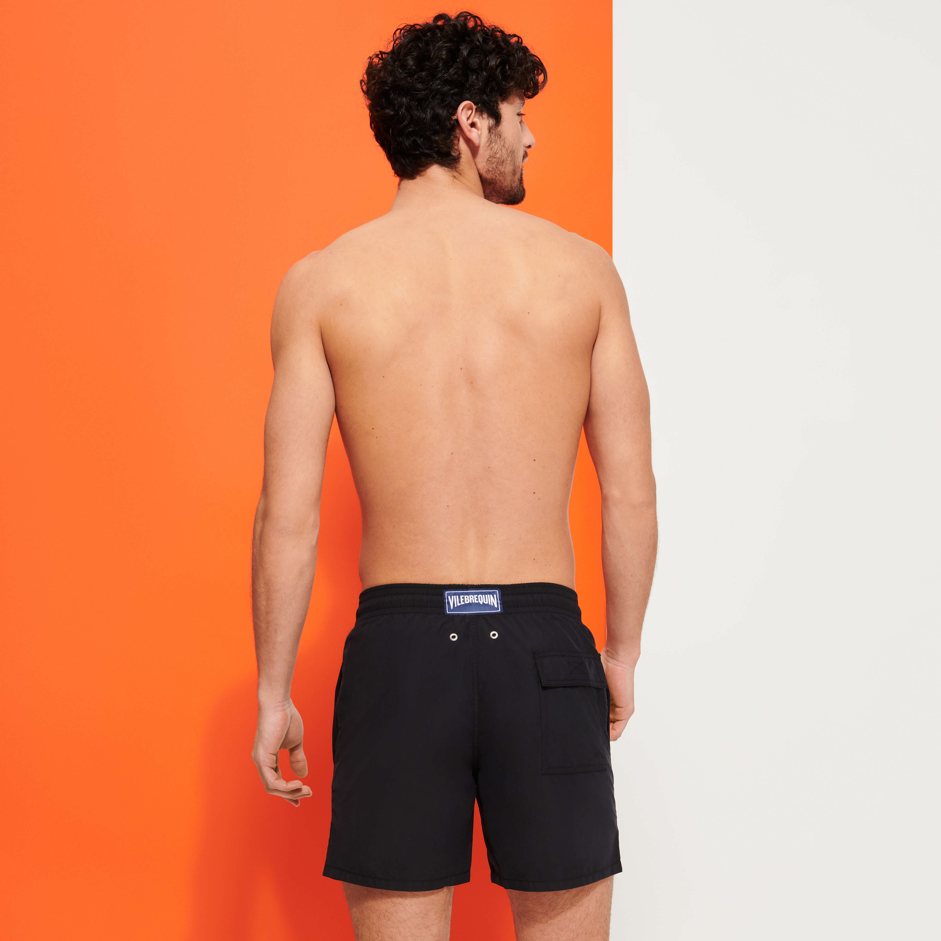 Maillot de bain homme uni