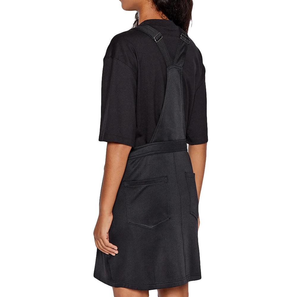 Adidas Robe Salopette Noir Femme Adidas Dungaree