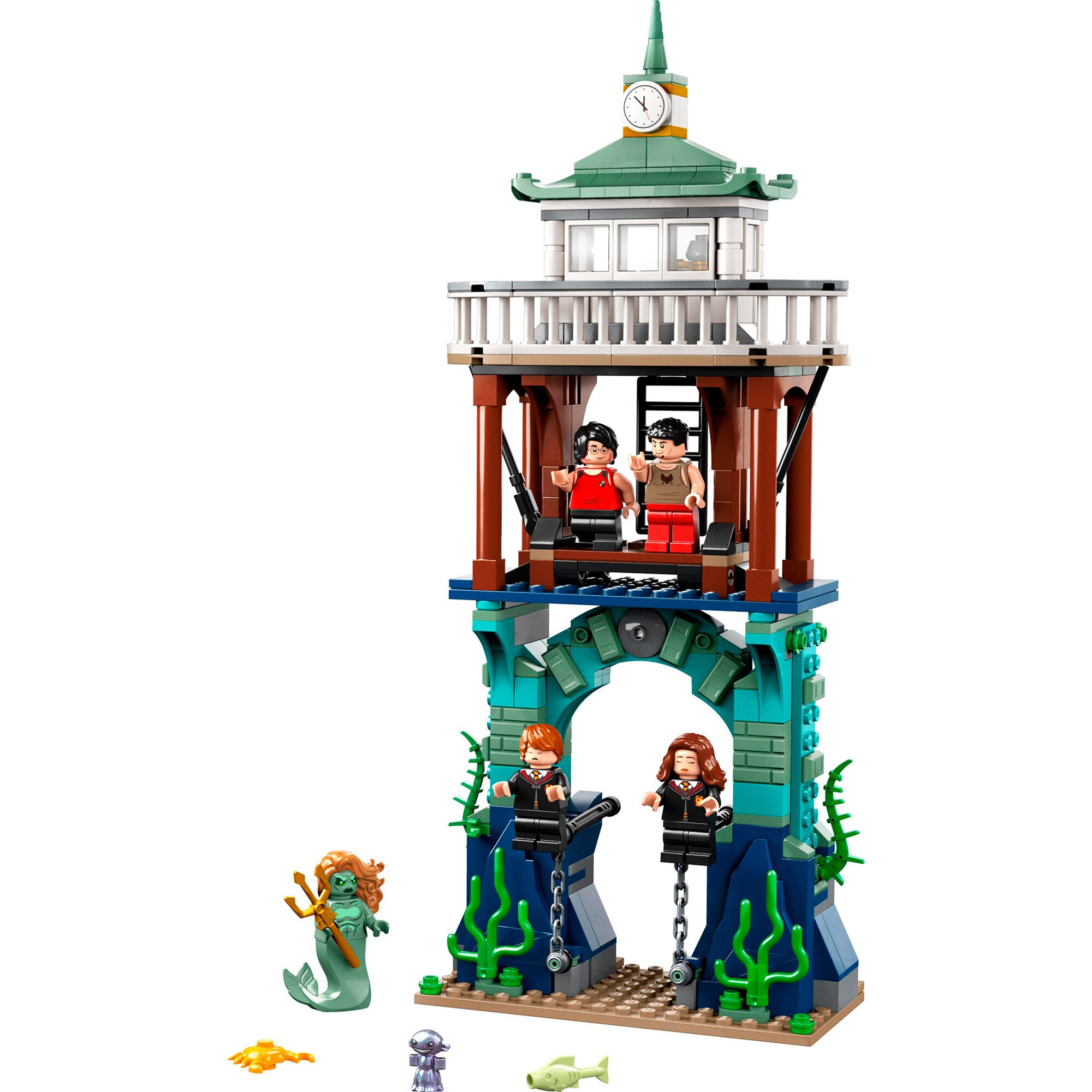 LEGO Konstruktionsspielzeug Harry Potter Trimagisches Turnier: Der Schwarze See
