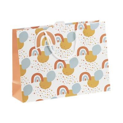 Clairefontaine - Sac cadeau - welcome multicolore - 37,3 cm x 11,8 cm x 27,5 cm