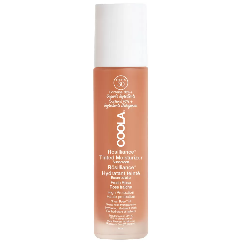 COOLA Rosilliance Tinted Moisturizer SPF 30 Fresh Rose - 44 ml.