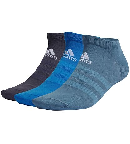 adidas Performance AnkelStrømper - 3-pak - AlteRød Blue/Bright B