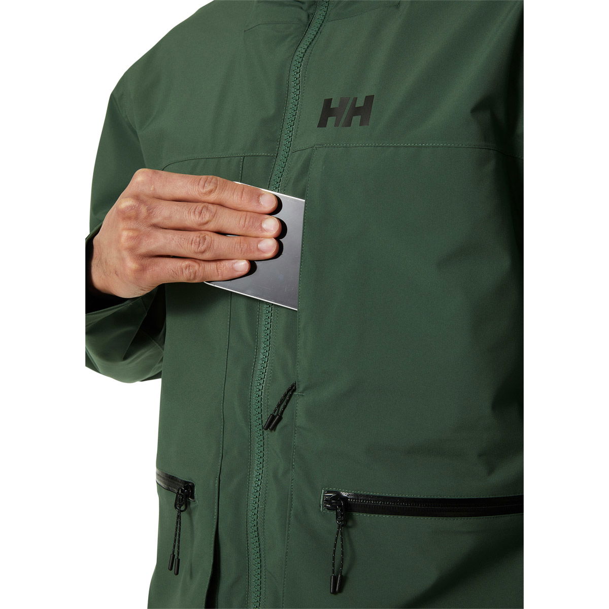 Helly Hansen Move Hooded Regnjakke Herre