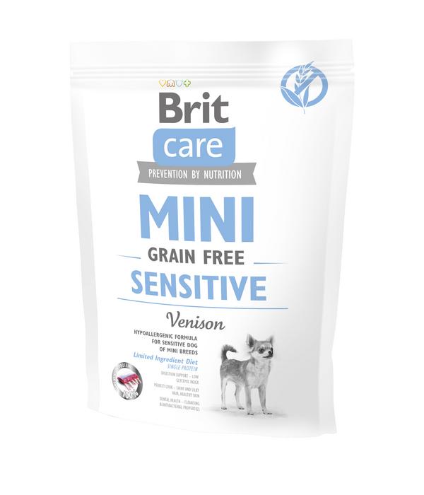 Brit Care Trockenfutter für Hunde Sensitive
