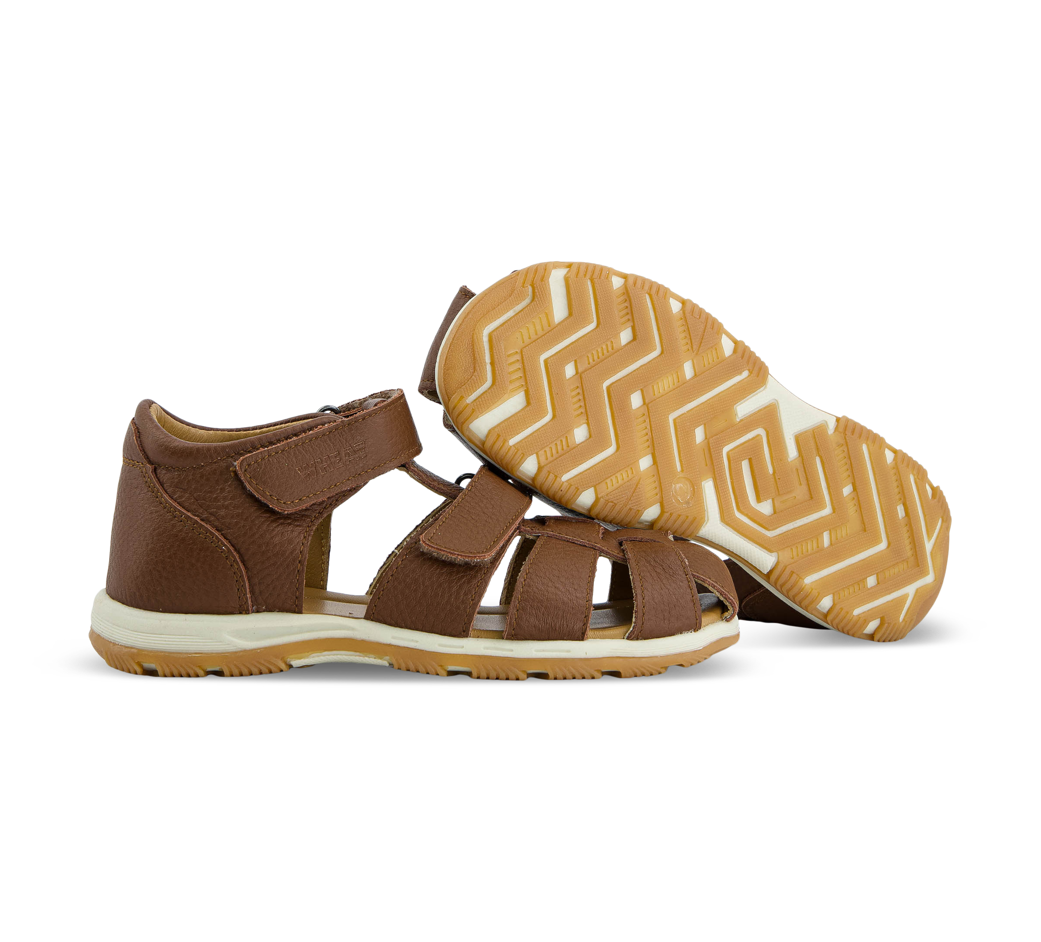 Wheat Sandal Closed Toe Frei L