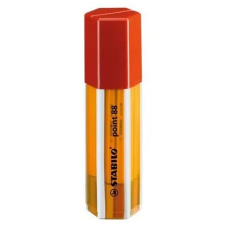 Fineliner - STABILO point 88 - 20er Big point Box zufällig in einer der 3 Farben- mit 20 verschiedenen Farben