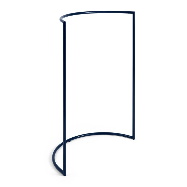 HAY - Colour Rack Garderobenständer, steel blue (C-Shape)
