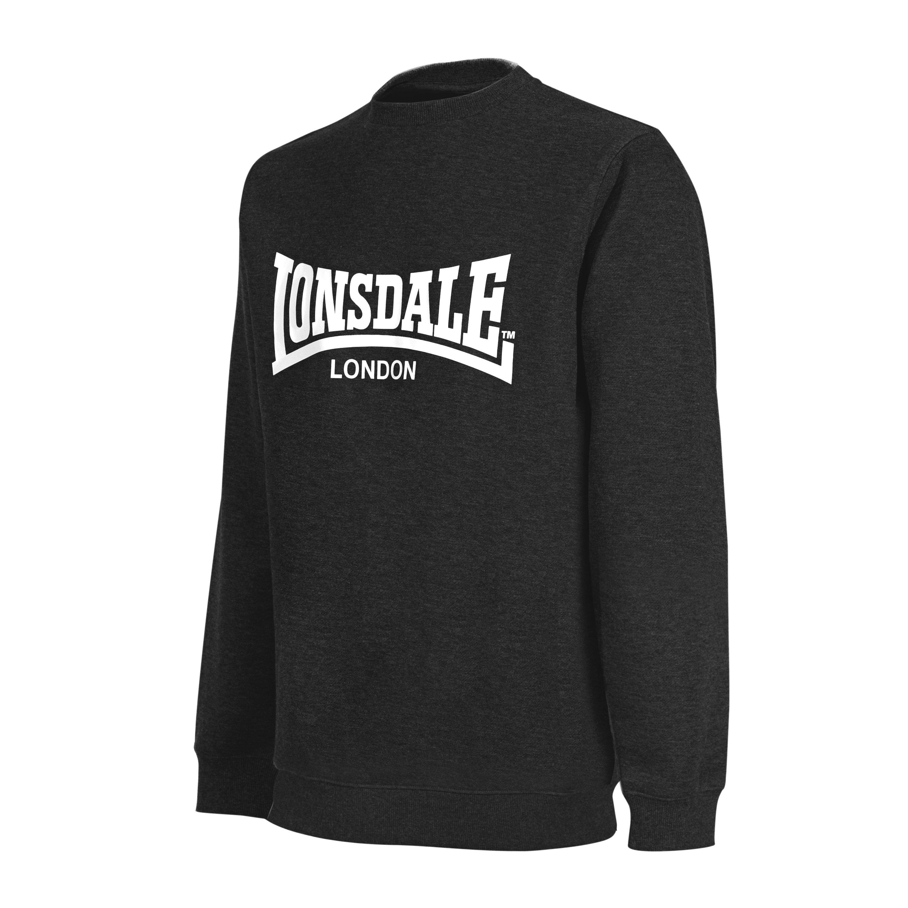 Lonsdale Essential Crew Sweater Mens