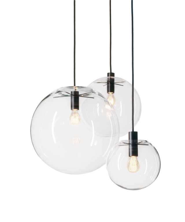 ClassiCon Selene hanglamp Ø35 messing