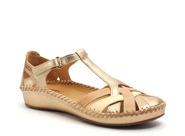 Pikolinos nu pieds plats femme puerto vallarta 0732 beige