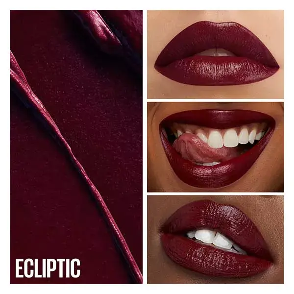 Batom Maybelline Green Edition Butter Cream nº 01 Ecliptic