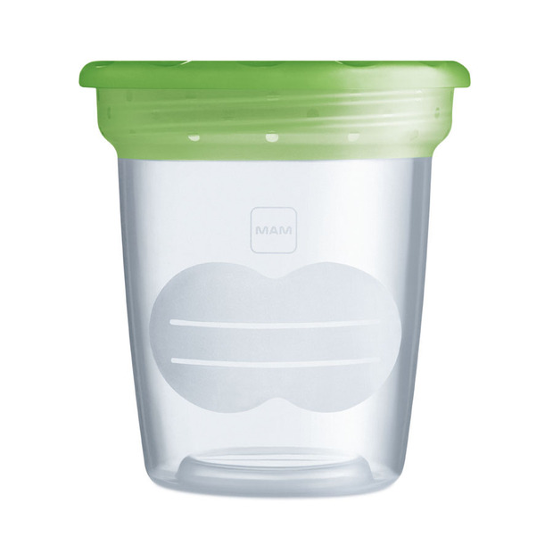 5 pots de conservation 120ml - MAM