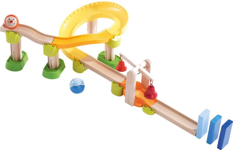 HABA 302060 Kullerbü - Ball Track Klingeling - Marble Run - 23 Stukken
