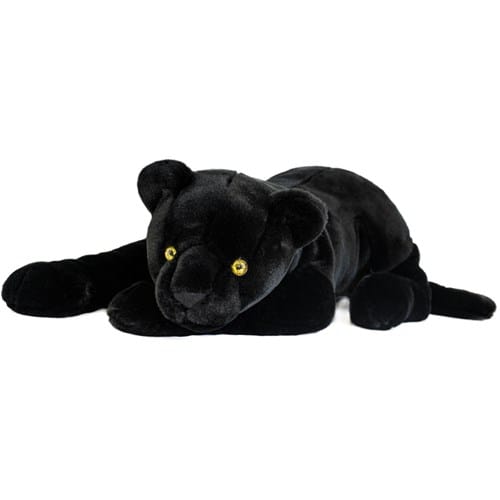 Peluche panthère noire 75 cm