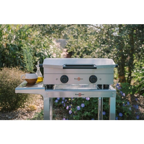 Plancha Krampouz Style Double inox électrique PFSY2AA-KR