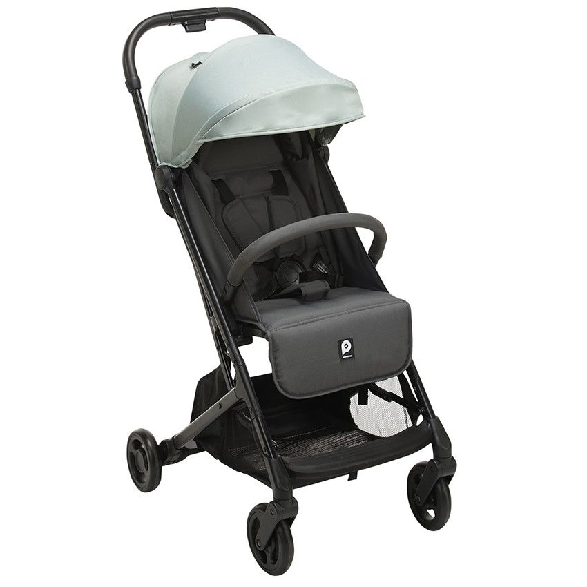 Poussette compacte Aria Basic - Kaki - Ecru