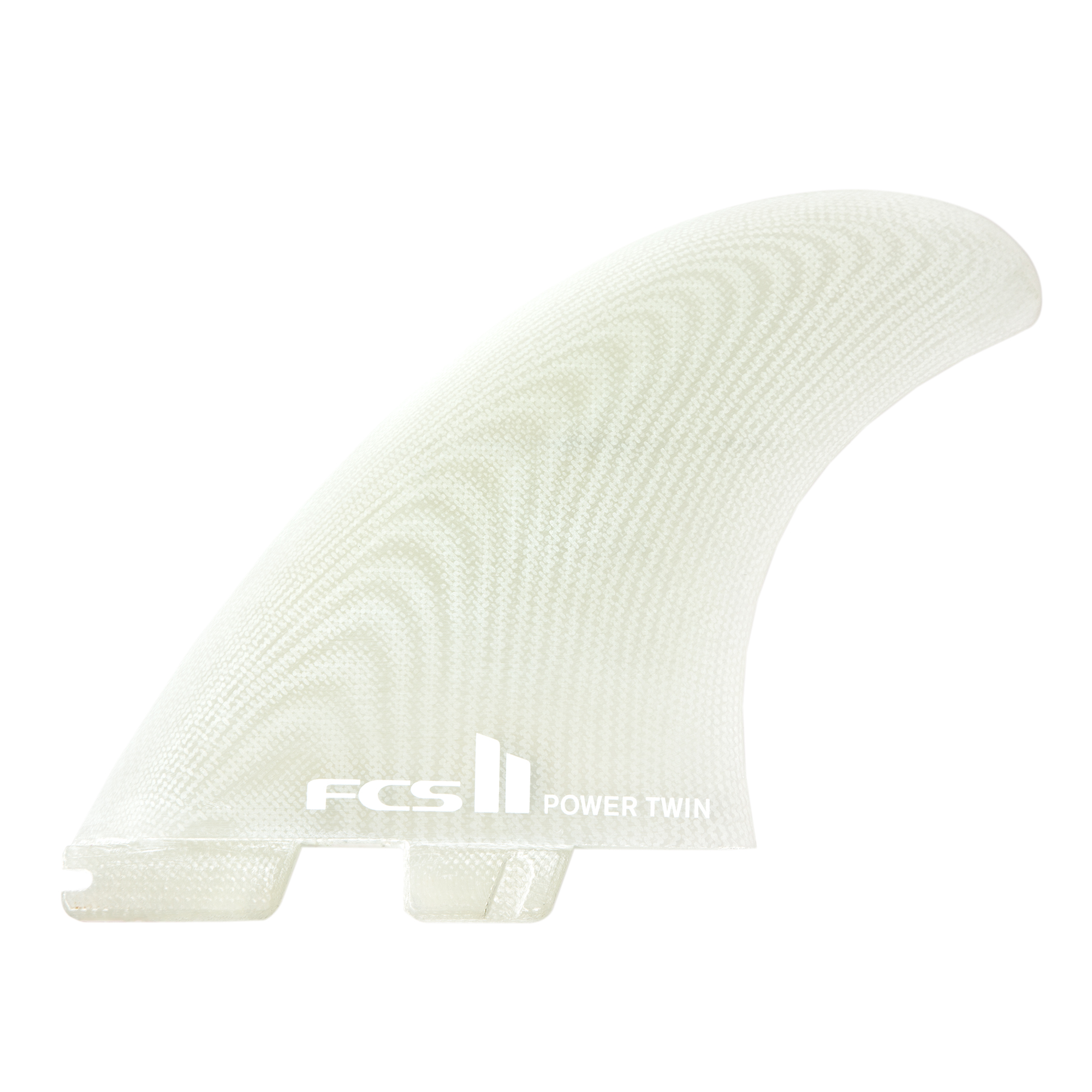 FCS FCS II PG Power Twin Clear - S/M Twin