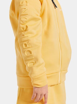 Didriksons Corin Powerstretch-jakke, Creamy Yellow