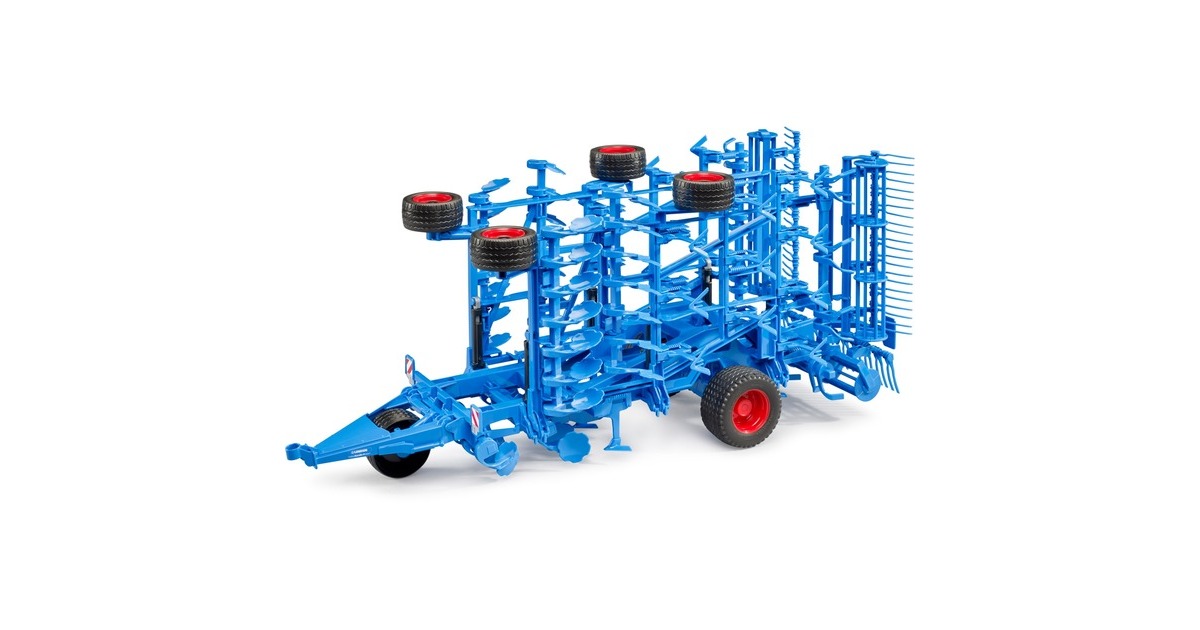 bruderLemken Koralin 9 cultivator Modelvoertuig  (02228)