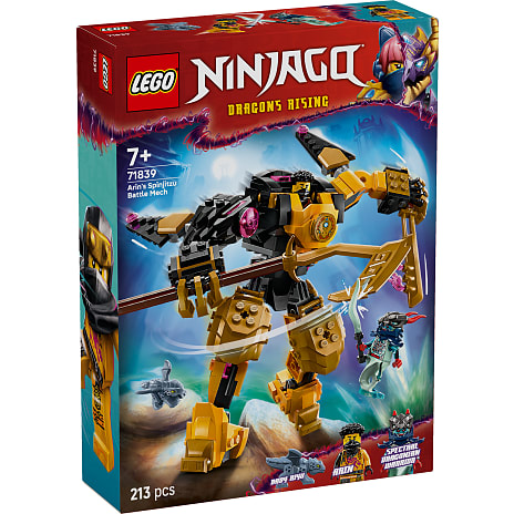LEGO Ninjago Arins Spinjitzu-kamprobot 71839