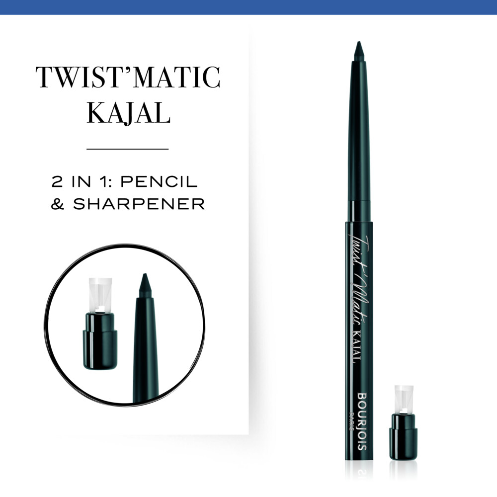 Bourjois Twist'matic Kajal Oogpotlood 06 Menth'ousias0.2 gr