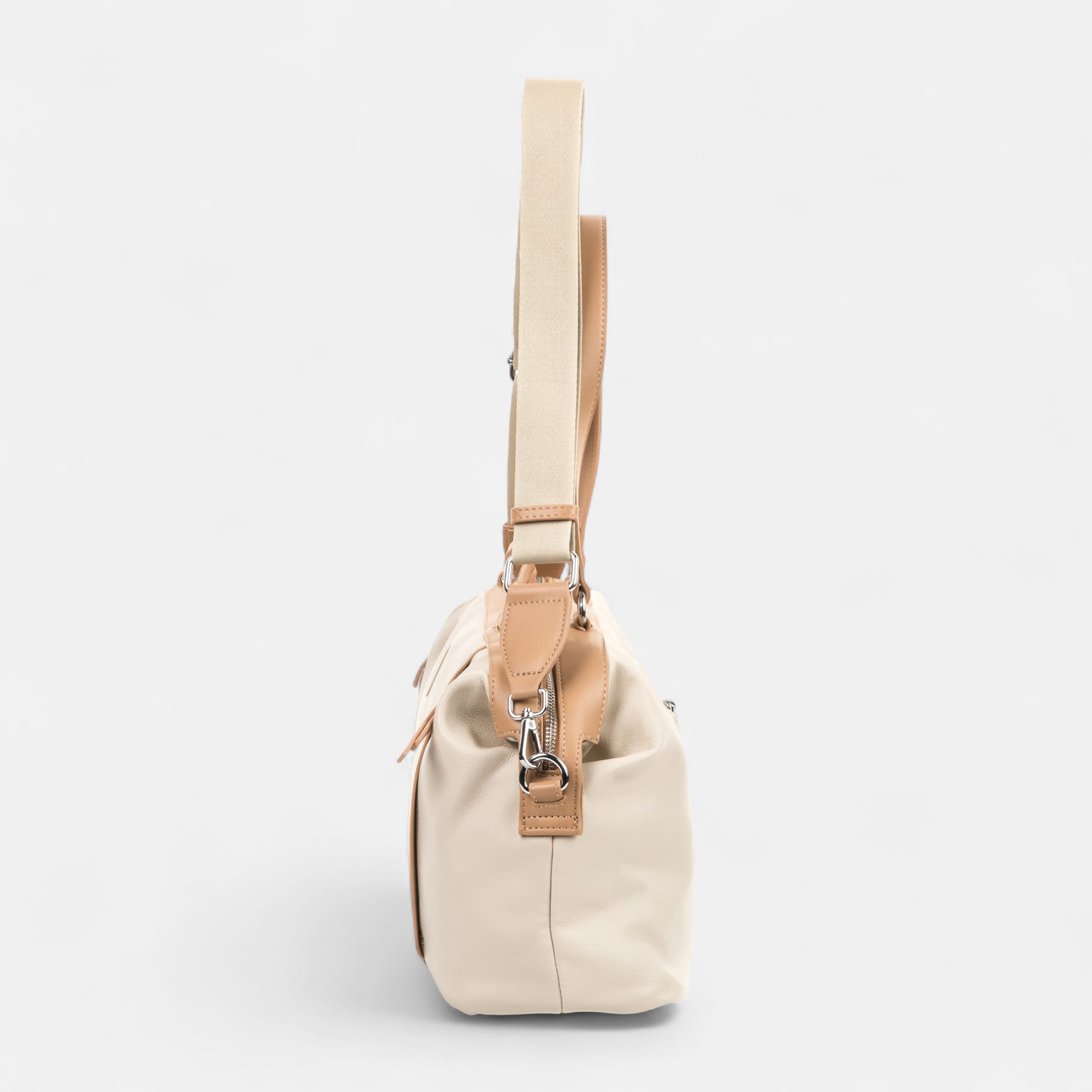 Sac à main beige