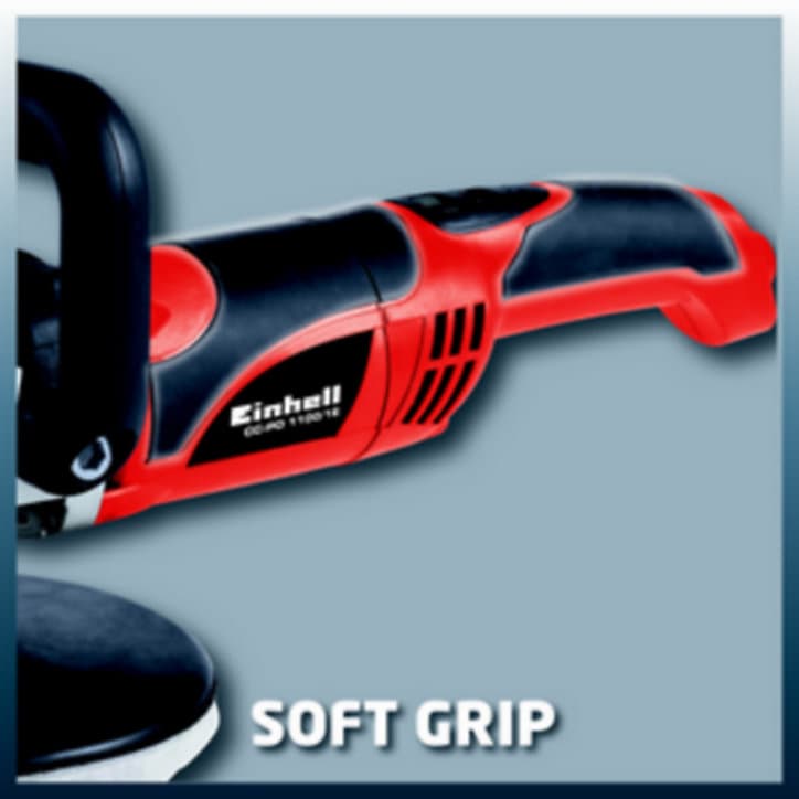 Polisseuse Einhell CC-PO 1100/1 E 1000W ø180 mm