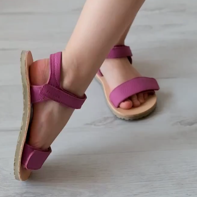 Froddo Froddo Barefoot Sandales Flexy Lia Rose Brillant