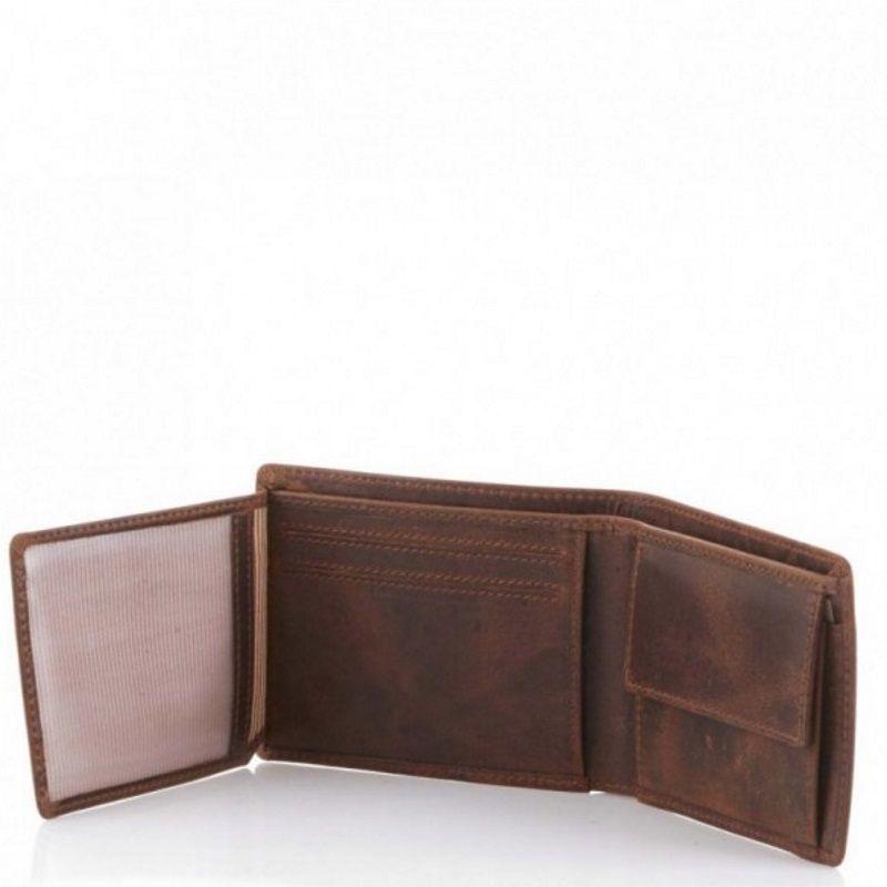 Bear Design Vegas Billfold VG 9075 Donkerbruin