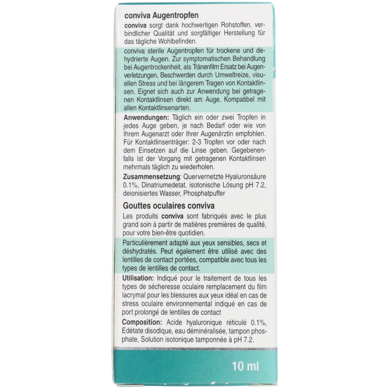 conviva Augentropfen