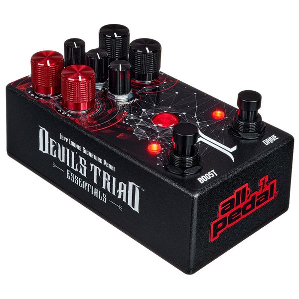 Allpedal Devils Triad Essentials OD/BST