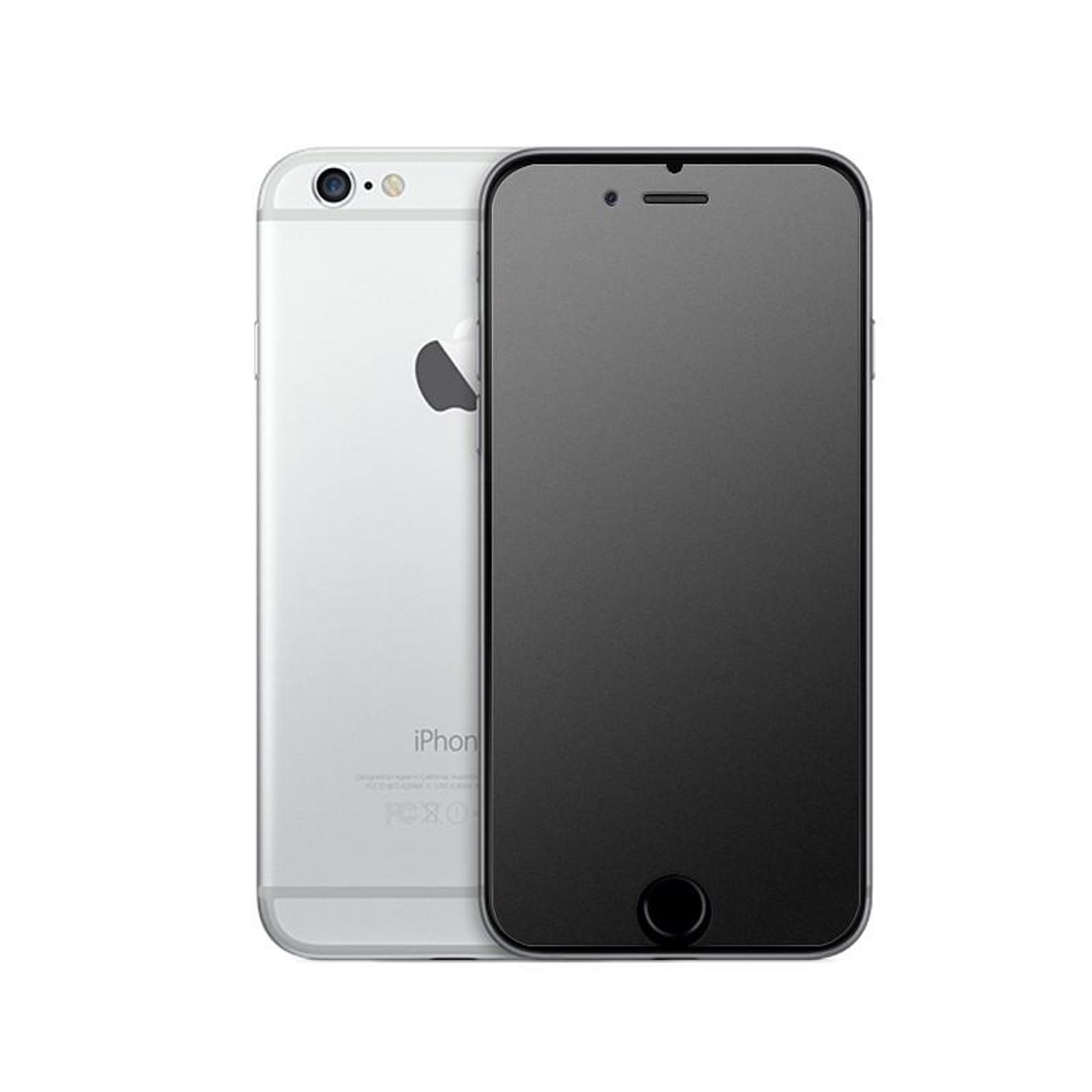 Panzer Schutz Glas für Apple iPhone 6 Plus / 6s Plus Schutz Folie Handy Matt