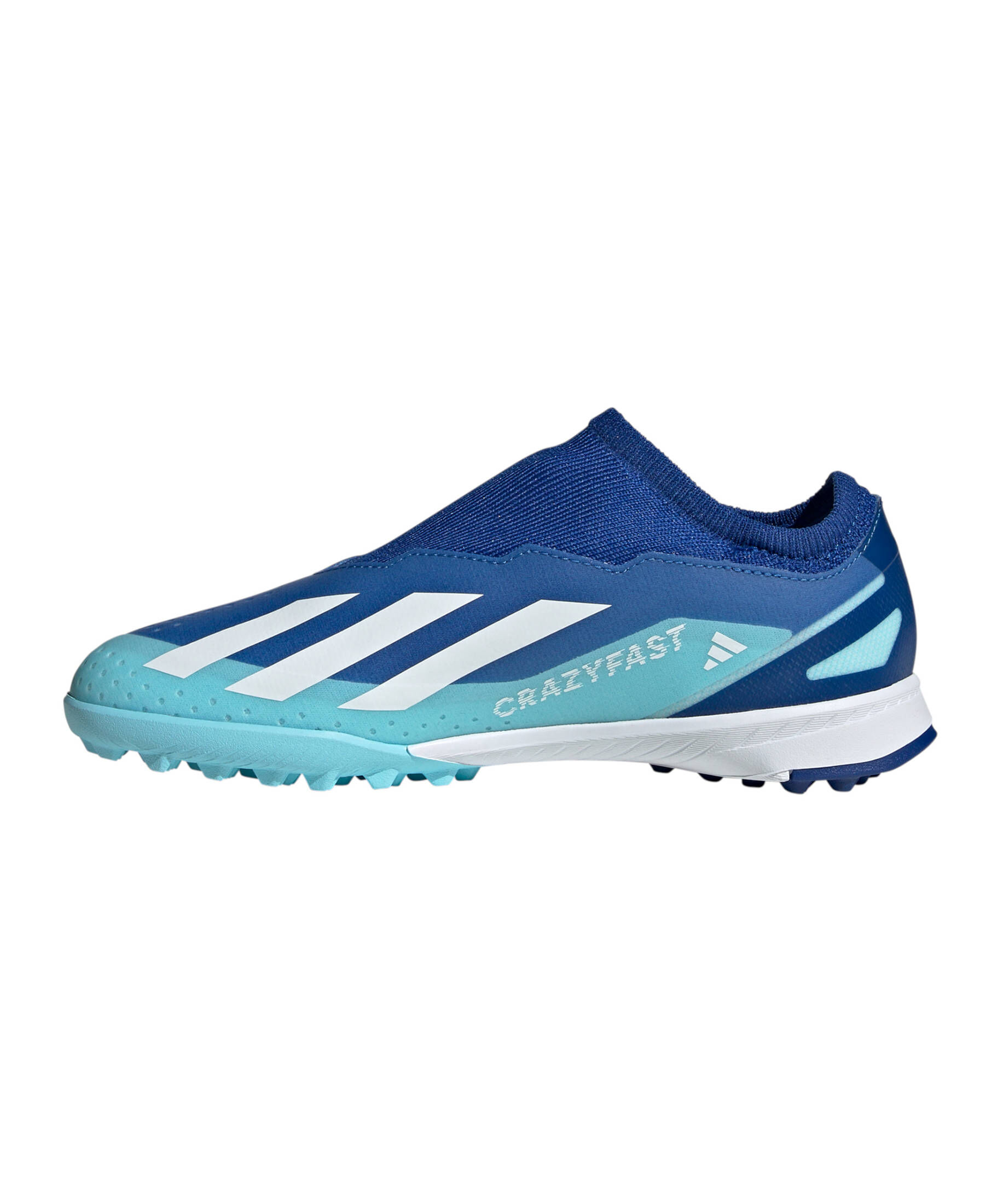 adidas Performance| Kinder Fußballschuhe Turf X Crazyfast League LL TF Solar Energy