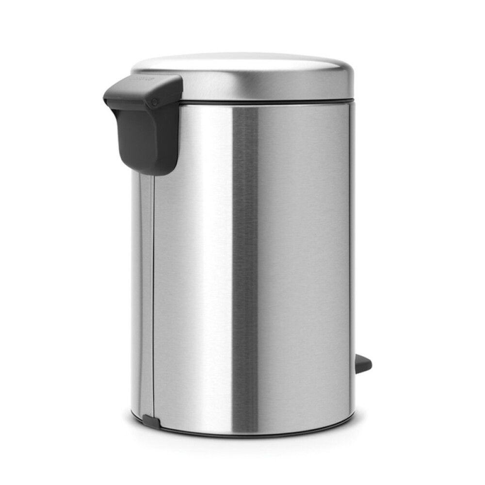 PEDALBØTTE BRABANTIA NEW ICON 12L MATT STÅL