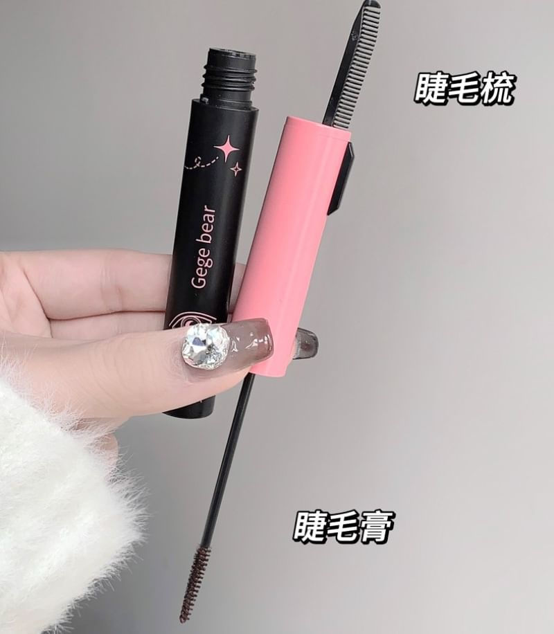 Gege Bear - Slender Lasting Mascara - 2 kleuren