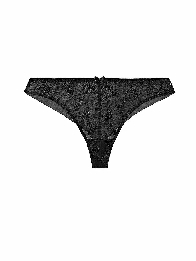AUBADE String SOFTESSENCE schwarz schwarz