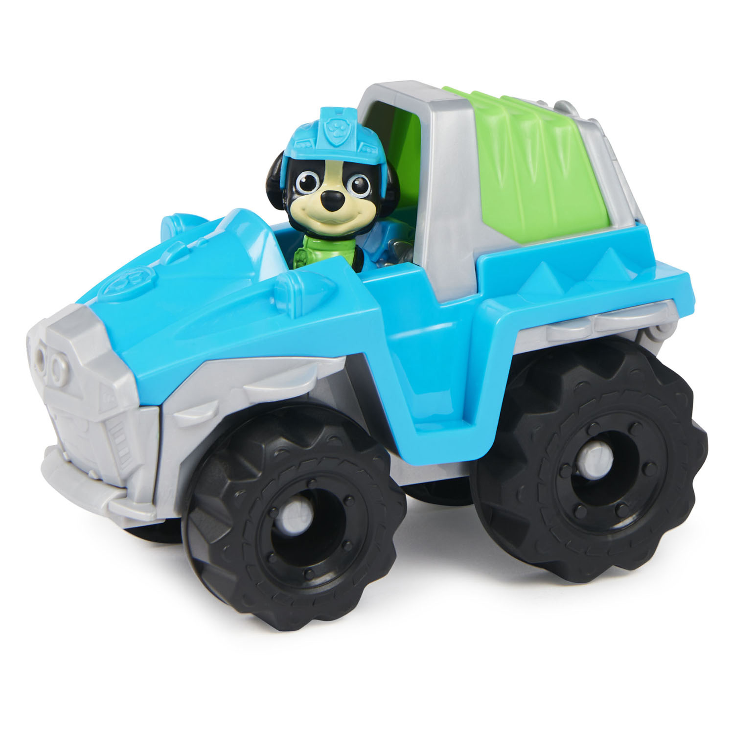 PAW Patrol Voertuig met Speelfiguur - Rex's Dinosaur