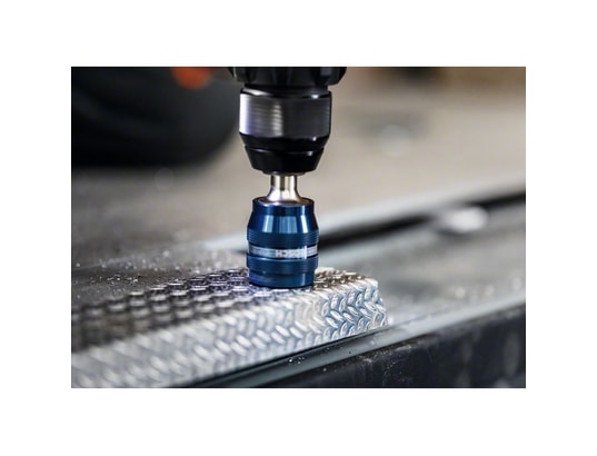 BOSCH - Accessoire outil de précision Coffret de 3 scies trépans expert sheet metal