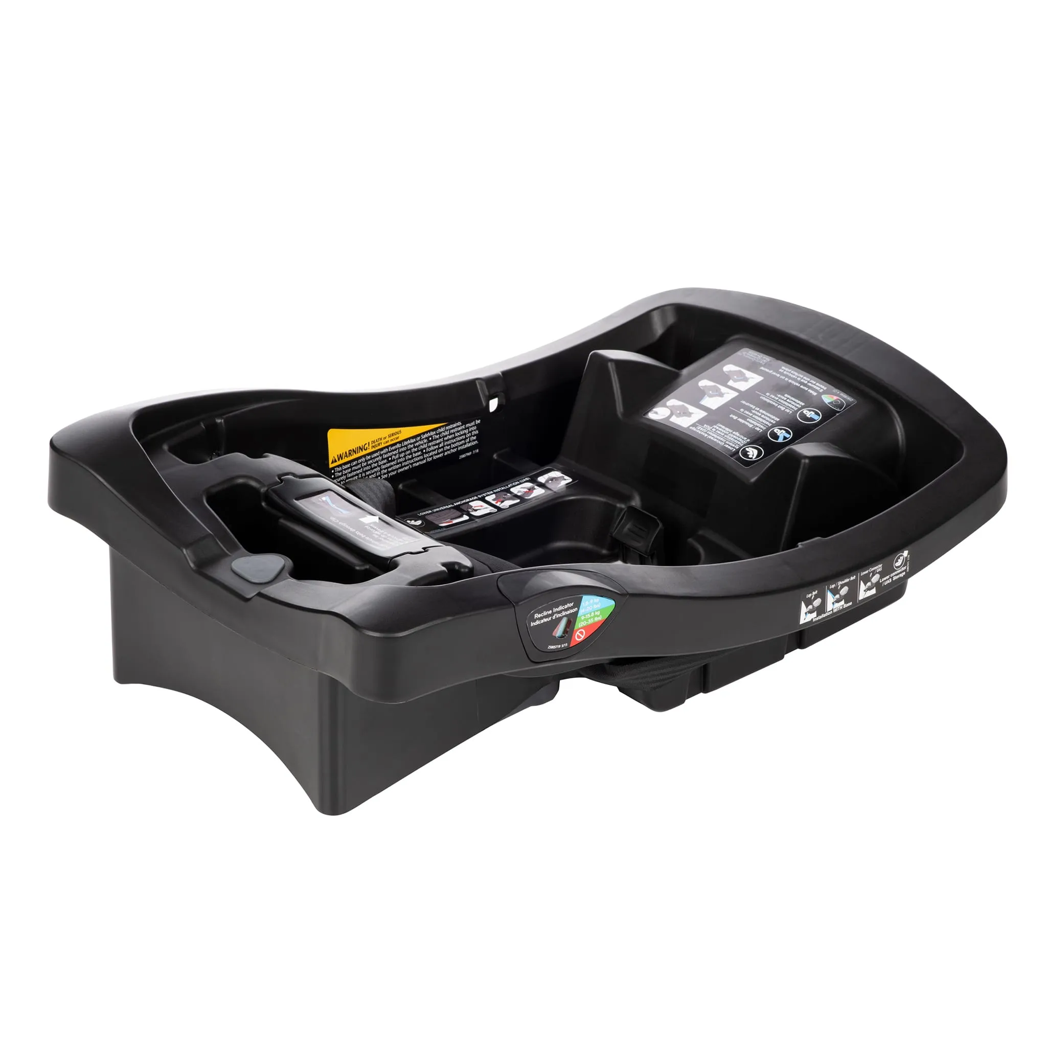 Evenflo Siège d'Auto pour nouveau-né Essential LiteMax - Graphite Gris