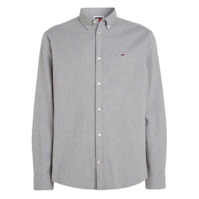 Chemise à manches longues homme Tjm Reg Brushed Grindle TOMMY HILFIGER